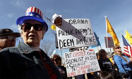 tea party tax protest