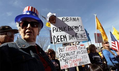 Click to enlarge tea party tax protest