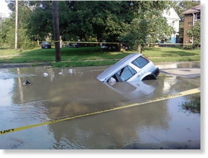 sinkhole