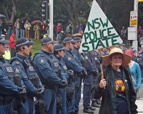 NSW Police State