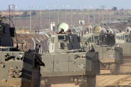 Israeli tanks