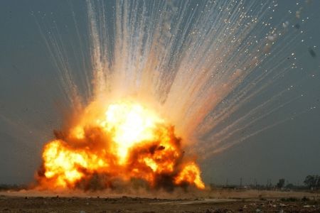 HDRM explosion