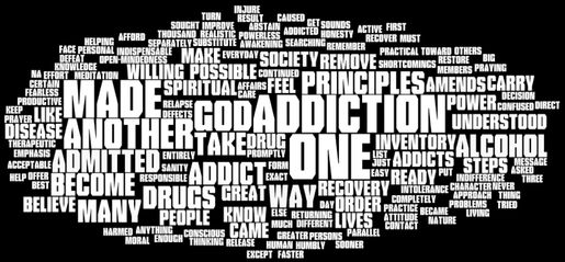 addiction graphic