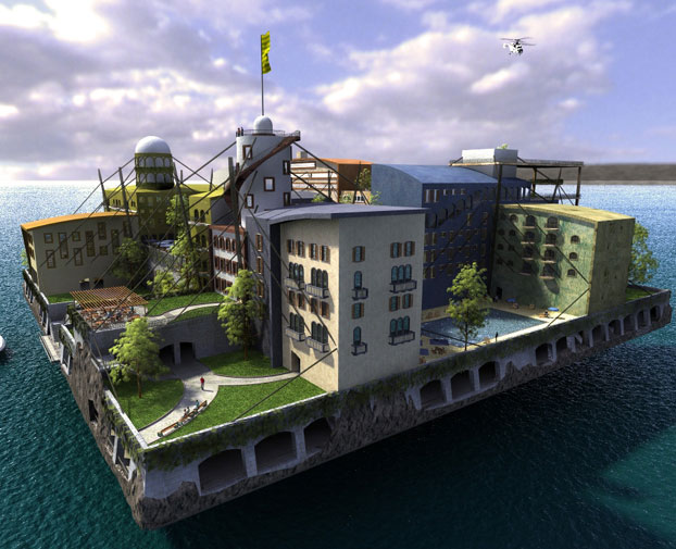 Floating City