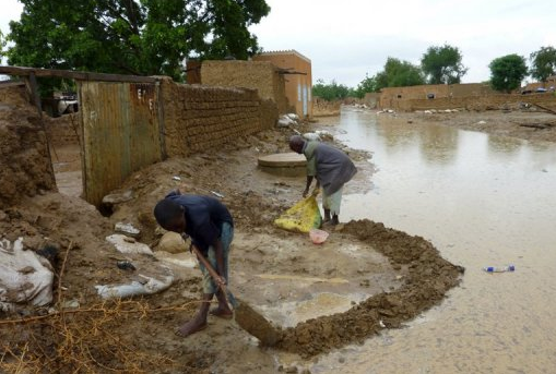 Niger flood