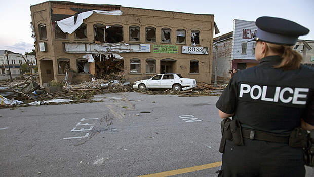 Goderich Ontario tornado