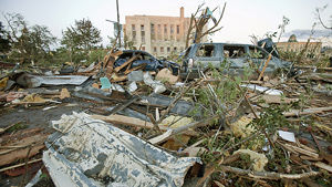 Click to enlarge Goderich Ontario tornado 2