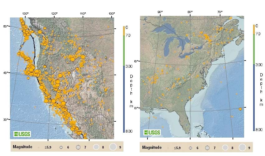 Earthquake Patterns
