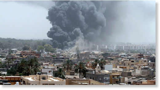 bombs, libya