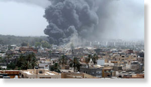 bombs, libya