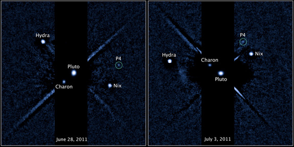 Pluto 4th Moon