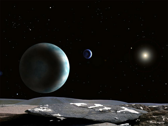 Click to enlarge Pluto