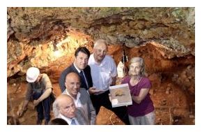 Click to enlarge Neanderthal Skull