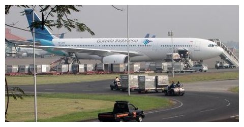 Garuda Airliner