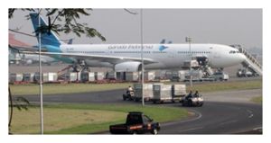 Garuda Airliner