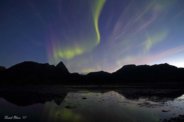 Aurora's Over Norway