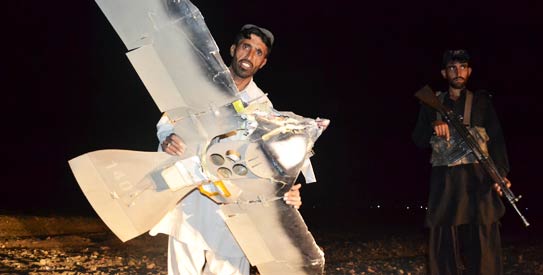 Pakistan drone crash