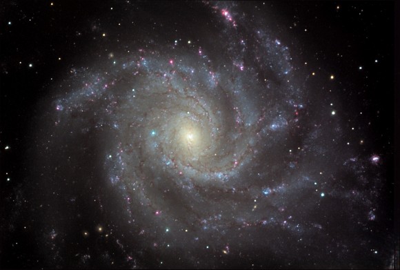 Click to enlarge Messier 101 Supernova