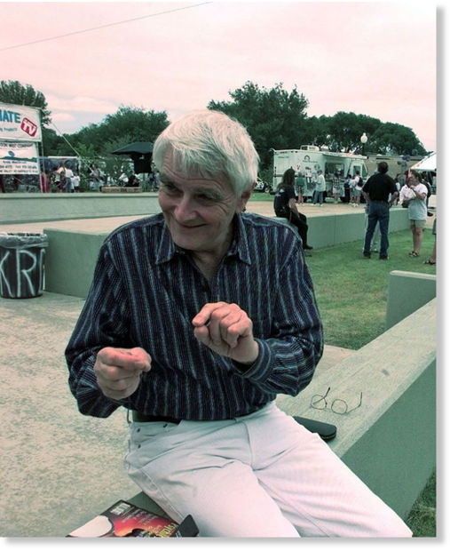 Click to enlarge Bud Hopkins
