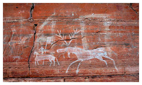Ancient Carvings