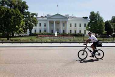 White House Earthquake