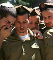 Click to enlarge Israeli soldiers