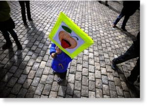 Click to enlarge GMO sign