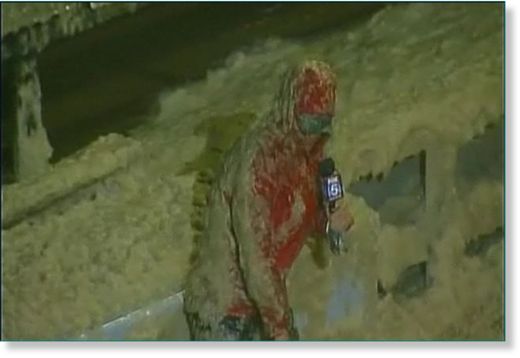 sea foam,sewage