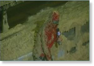 sea foam,sewage