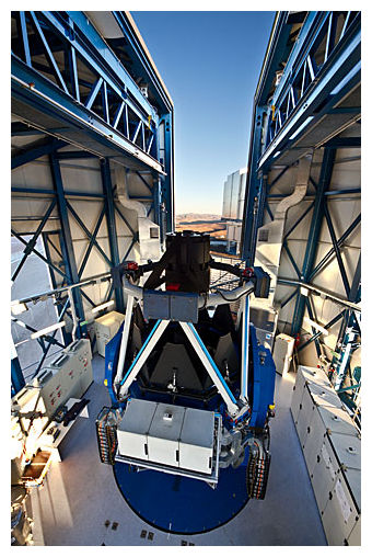 Click to enlarge VST Telescope