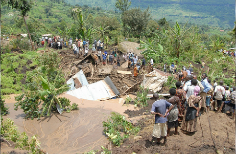 Uganda landslide