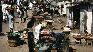 Ibadan Nigeria flood