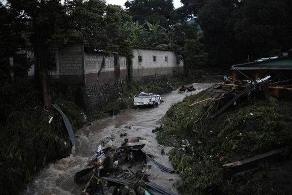 Click to enlarge San Juan River flood damage