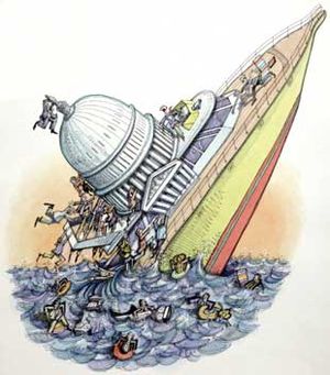 sinking economy