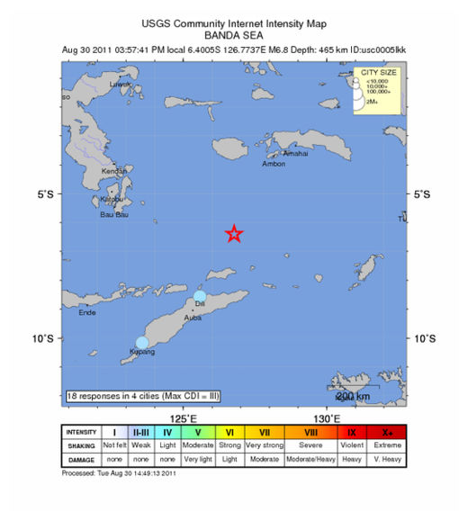 Click to enlarge Banda Quake_300811