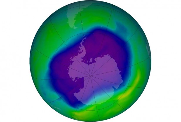Click to enlarge Ozone Hole