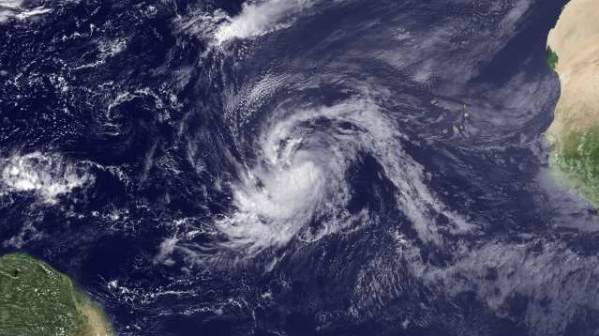 Tropical Storm Katia