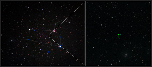 Impossible Star