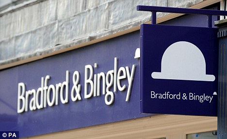 Click to enlarge Bradford and Bingley