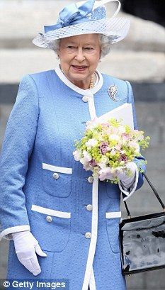Click to enlarge Queen Elizabeth