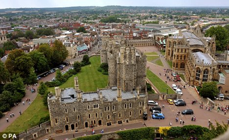 Click to enlarge windsor castle