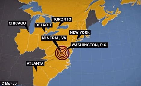 Virginia Quake