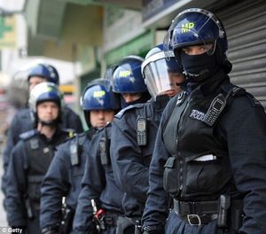 Metropolitan Police Raid