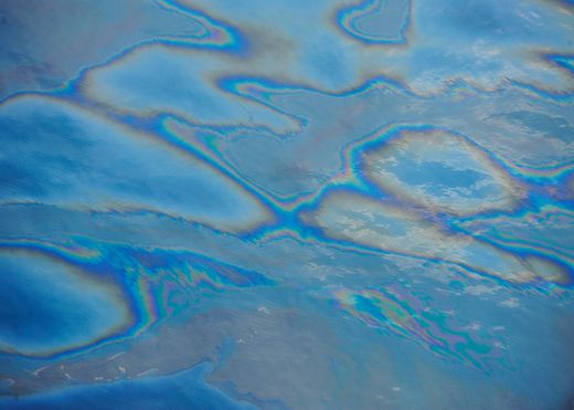 oil slick