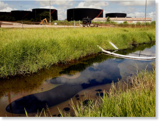 Click to enlarge oil spill,alabama
