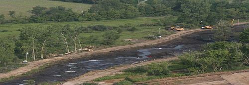 Click to enlarge oil spill, michigan