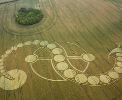 West Woodhay crop circle