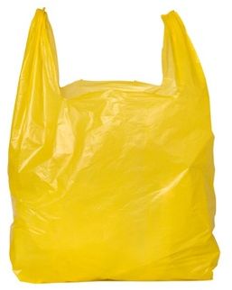 plastic shopping bag
