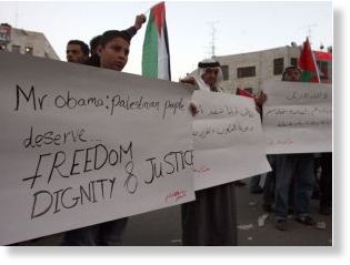 Palestine Obama