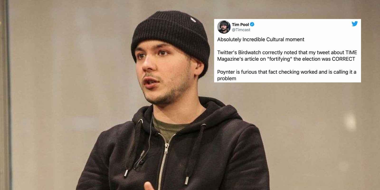 tim pool time magazine tim pool time magazine
